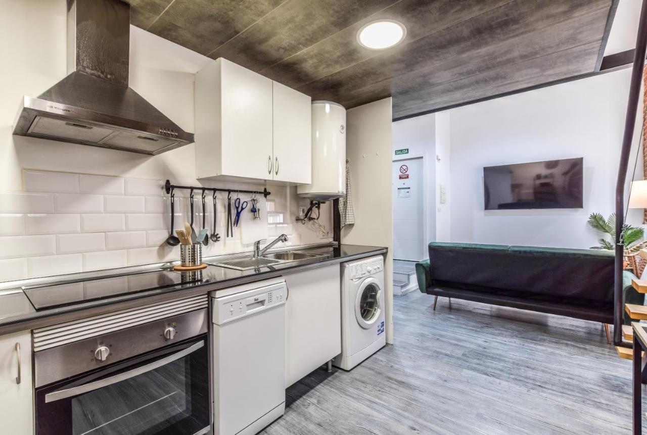 Apartamentos Reformados Bernabeu Madrid Exterior photo