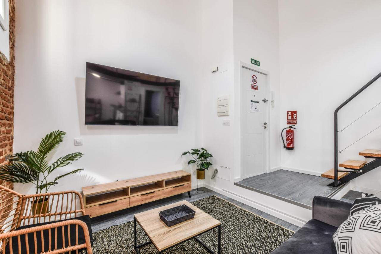 Apartamentos Reformados Bernabeu Madrid Exterior photo